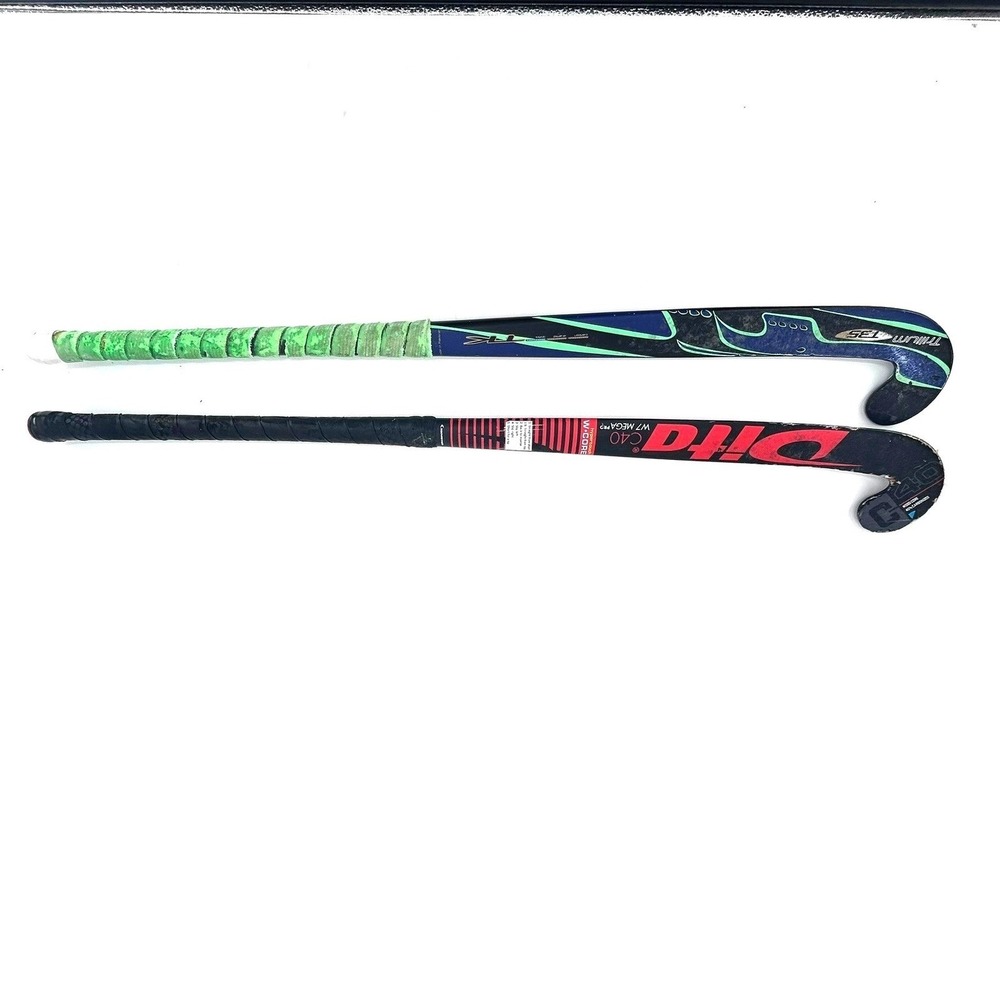 Dita C40 W7 Mega Pro & TK Trillium T35 Field Hockey Sticks Set of 2 Composite
